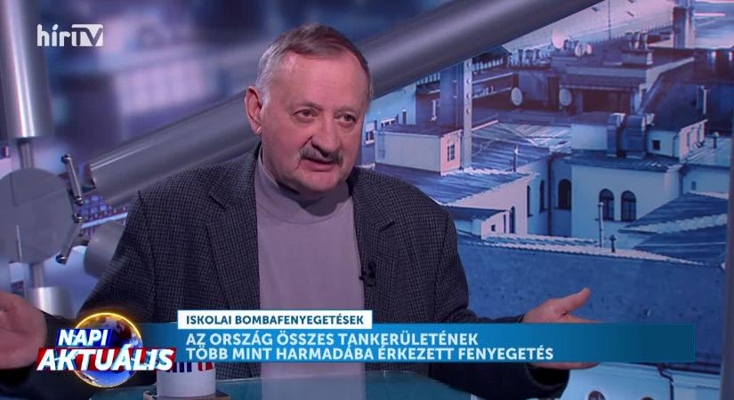 Kis-Benedek József: Sajnos sokan vannak Magyarországon, akik az Iszlám Állam szolgálatába szegődtek  videó