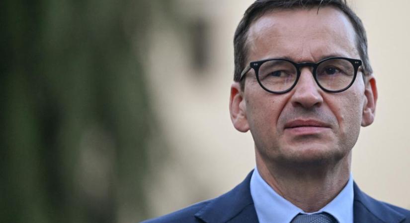 Mateusz Morawiecki lemondott mentelmi jogáról