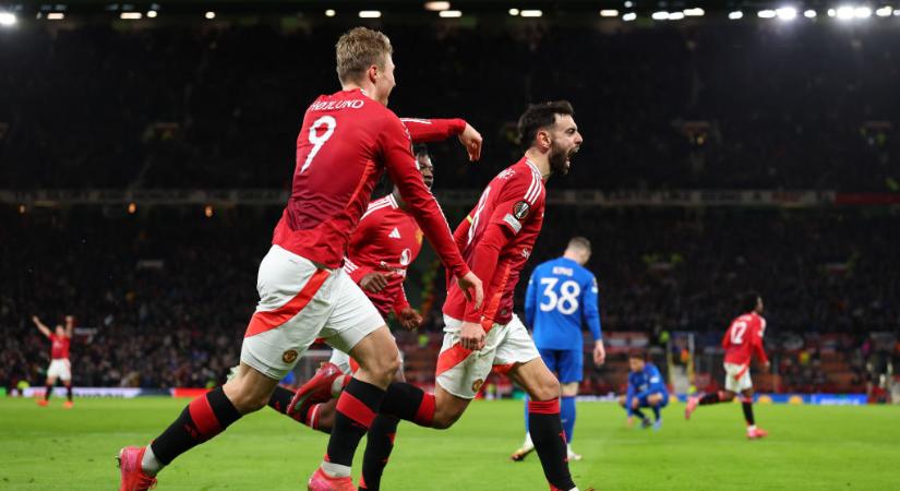 El: hosszabbításban nyert a Manchester United, kikapott Frankfurtban a Fradi! – eredmények