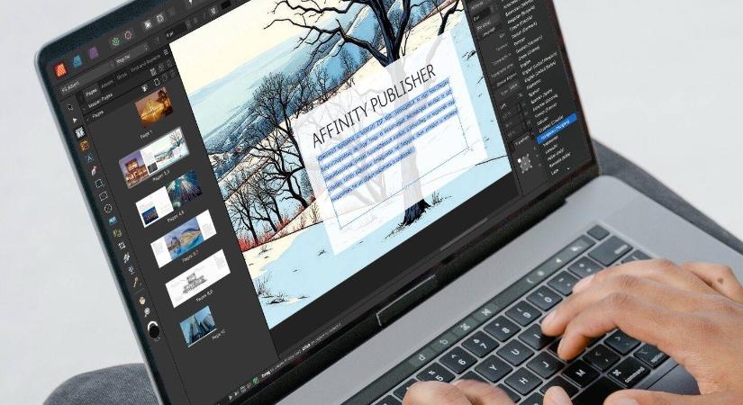 Magyar elválasztás az Affinity Publisher 2-ben, plusz helyesírási szótár telepítése