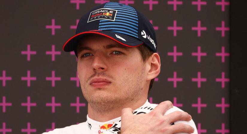 Verstappen a közmunka után nagyobb bajba is kerülhet, ha nem vigyáz