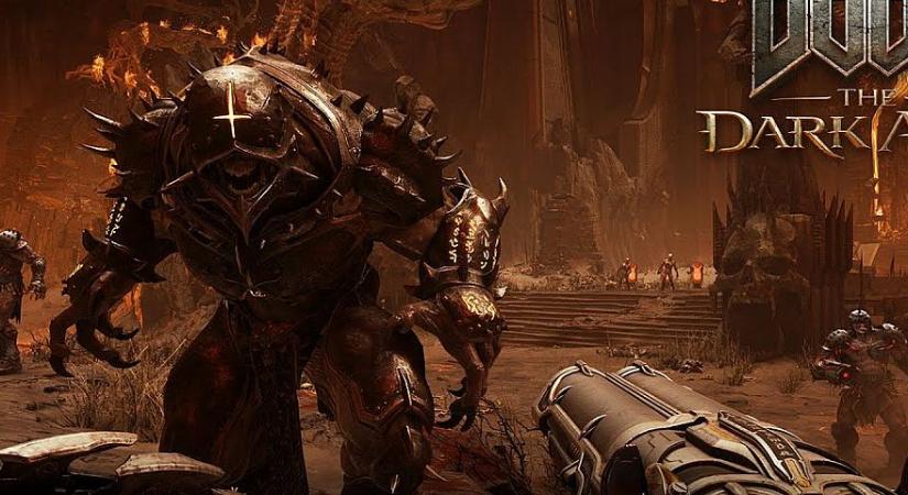 Hivatalos gameplay videót és kiadási időpontot kapott a Doom: The Dark Ages