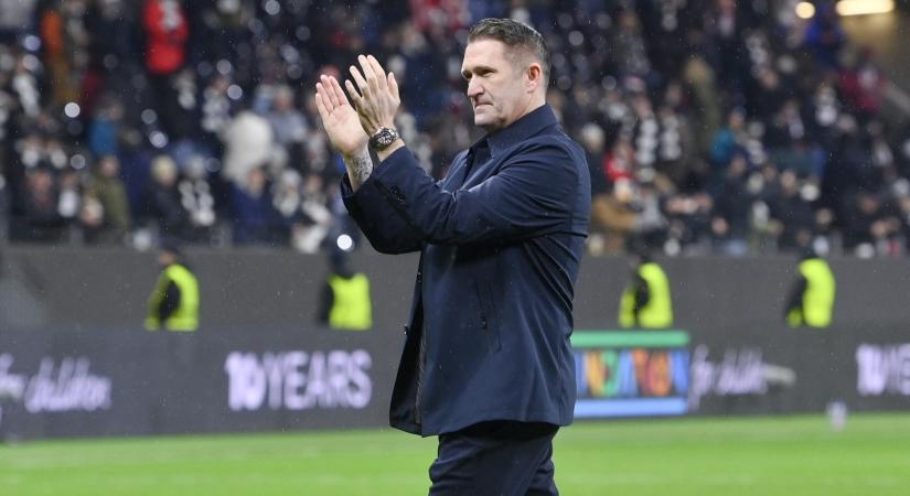 Robbie Keane Frankfurtban látta, hogy miben kell fejlődnie a csapatának