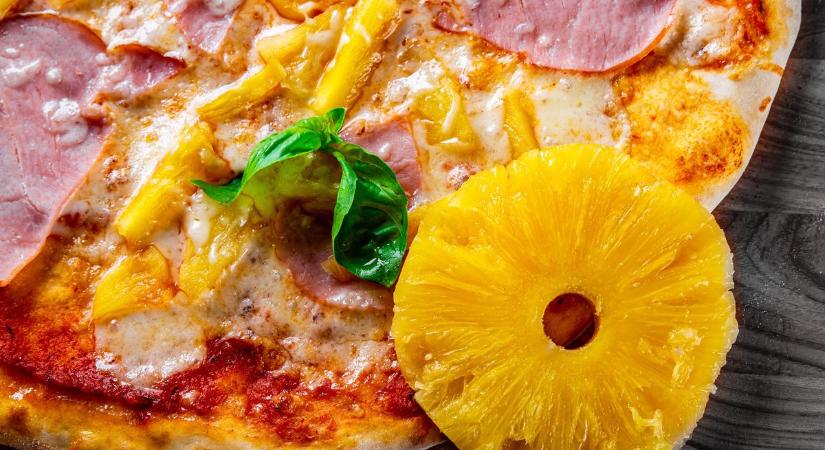 Nem mindenki kedvence a hawaii pizza