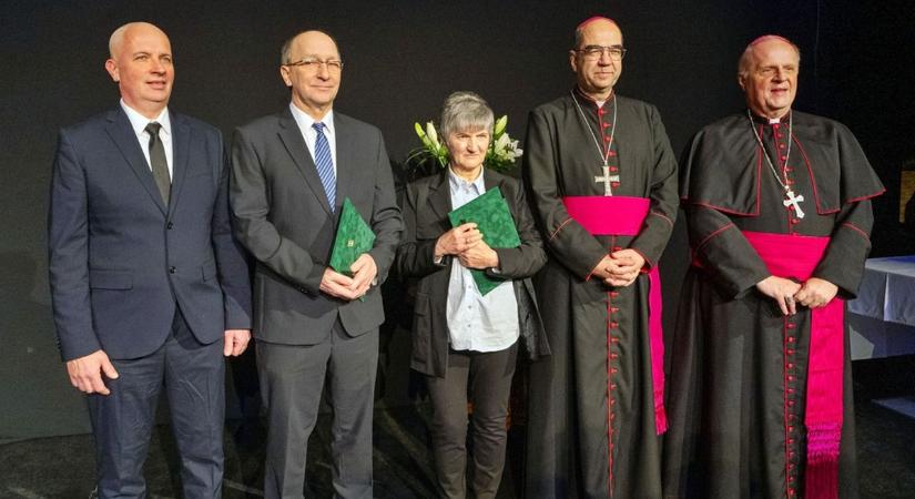 Zalai orvos, dr. Gombocz Károly kapta az egyik Boldog Batthyány László díjat