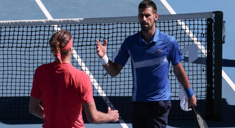 Novak Djokovic feladta az Australian Open elődöntőjét