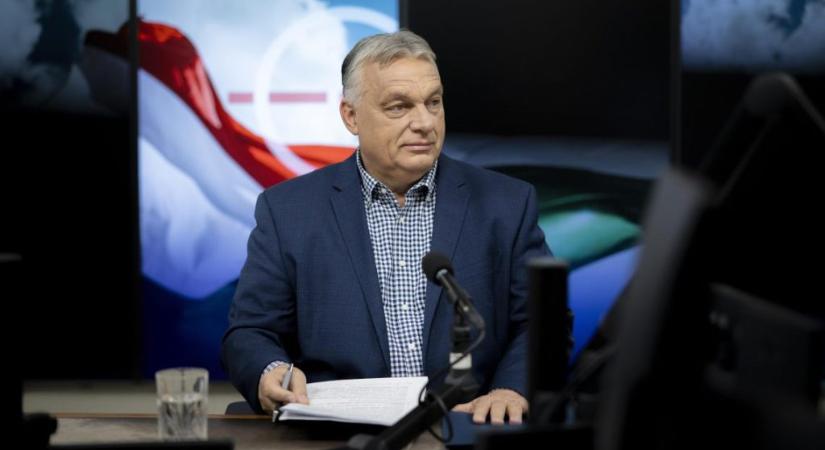 Orbán Viktor beszél a Kossuth Rádióban