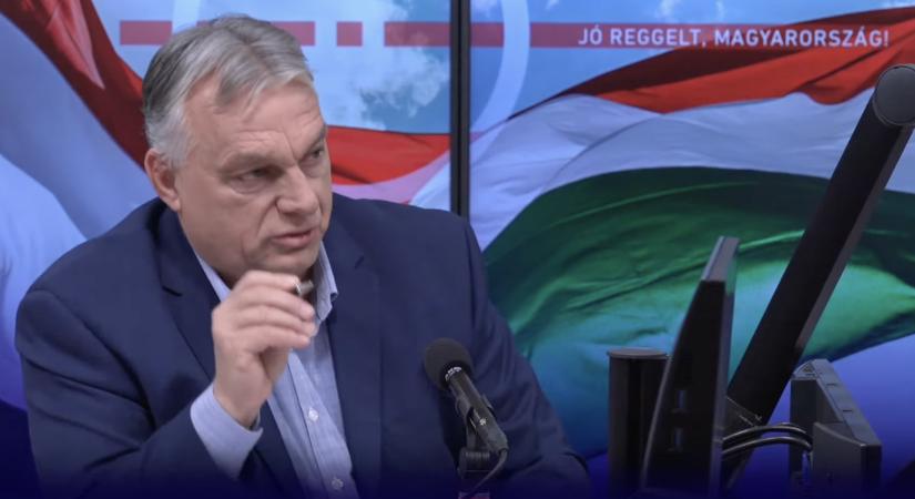 Orbán szerint még hiányzik a magyar alkotmányból, hogy „két nem van, az ember vagy férfi vagy nő”