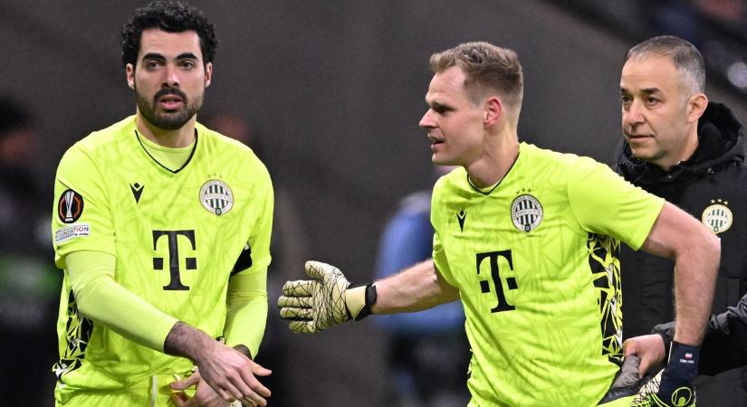 Dibusz Dénes mankóval hagyta el a frankfurti stadiont, sérüléséről nyilatkozott  videó