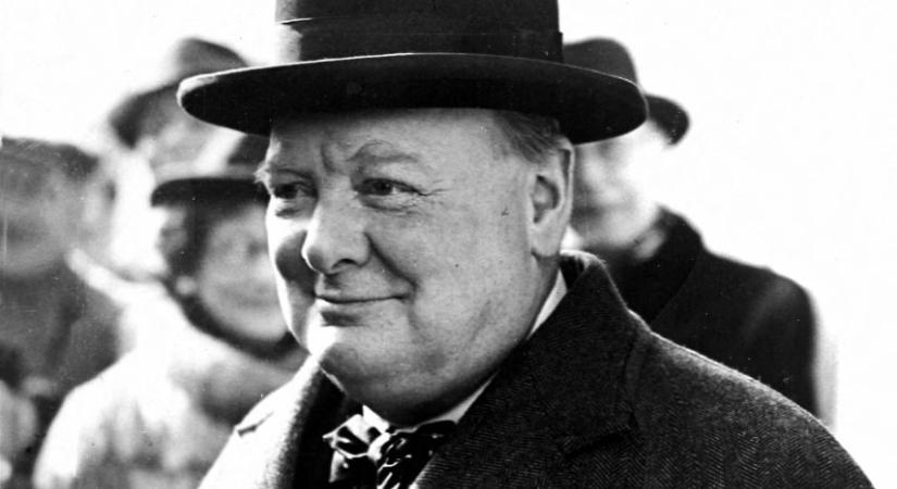 Winston Churchill, a brit buldog még a zenei listákra is felkapaszkodott