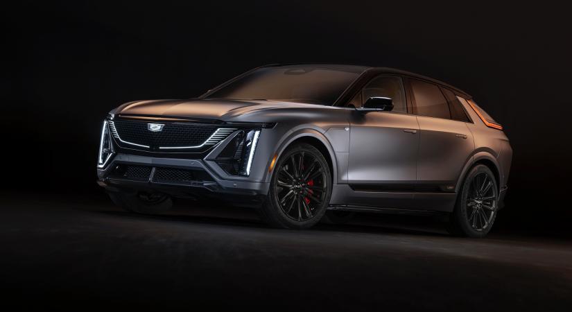 Itt a Cadillac első sportos elektromos autója