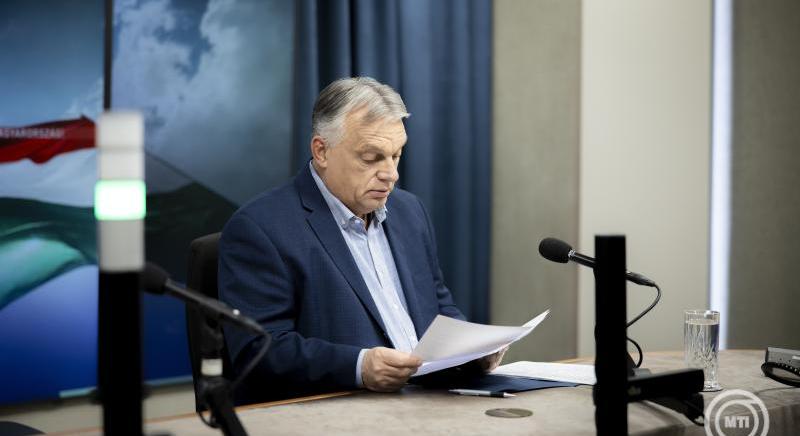 Orbán Viktor: komolyan kell venni a bombariadókat