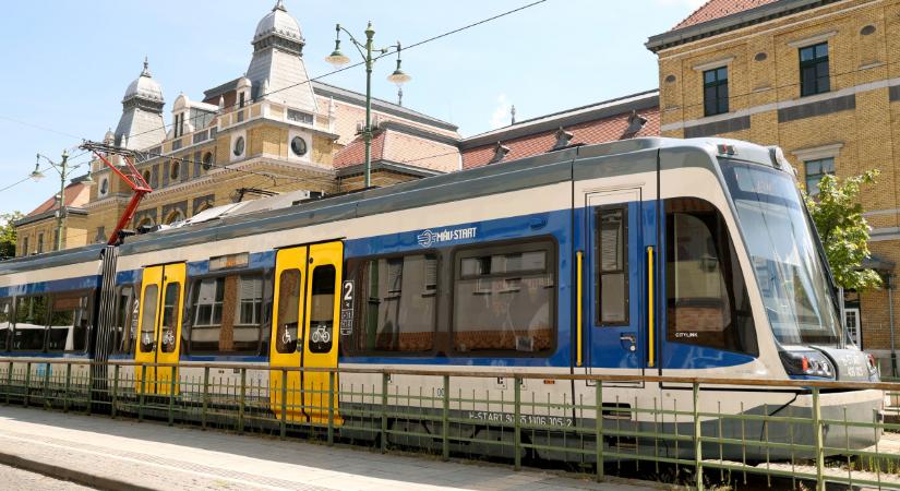 Péntek délig nem ellenőrzik a diákok jegyét és bérletét a tram-trainen