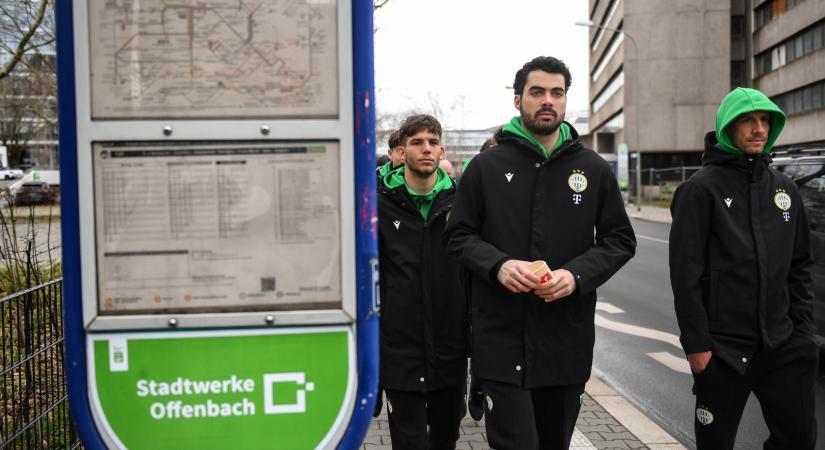 Éjjel evakuálták a frankfurti hotelből a Fradi stábját és játékosait