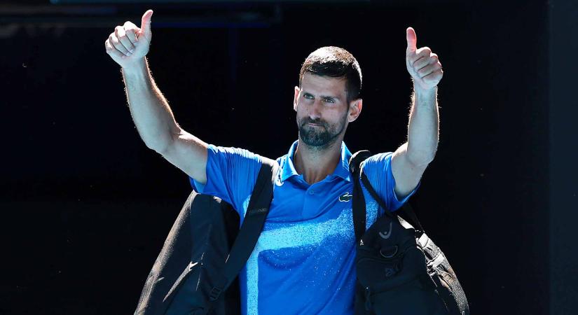 Djokovic izomszakadás miatt volt kénytelen feladni az elődöntőt