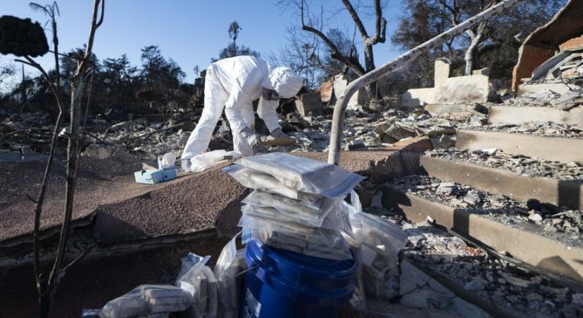 Los Angeles: a tűzvész után újabb pusztítás közeleg