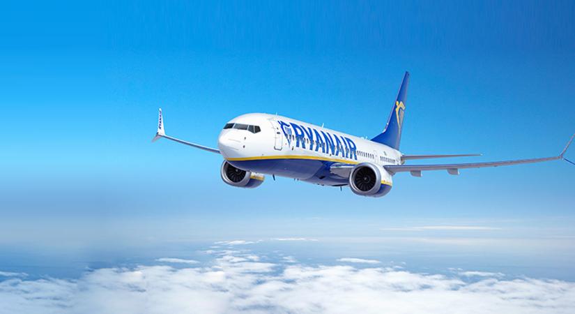 Kényszerleszállást hajtott végre a Ryanair egyik járata a Henri Coandă repülőtéren