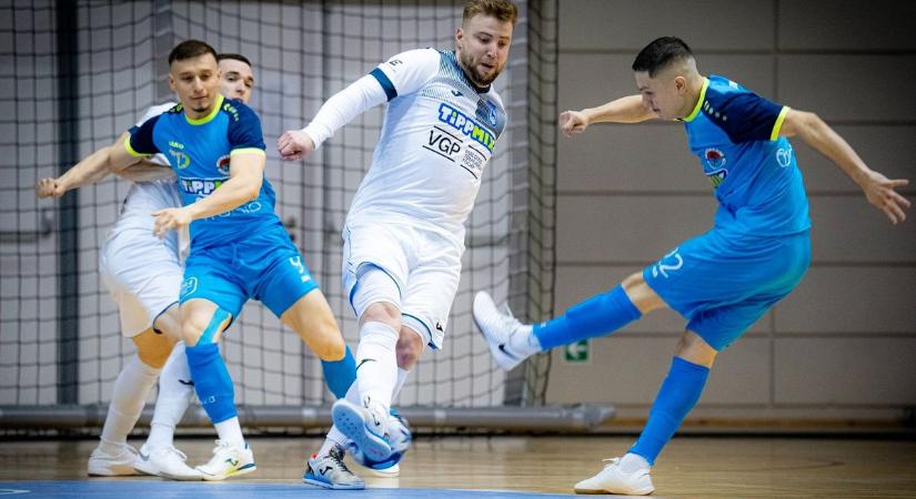 Történelmet írt az A'Studió Futsal Nyíregyháza