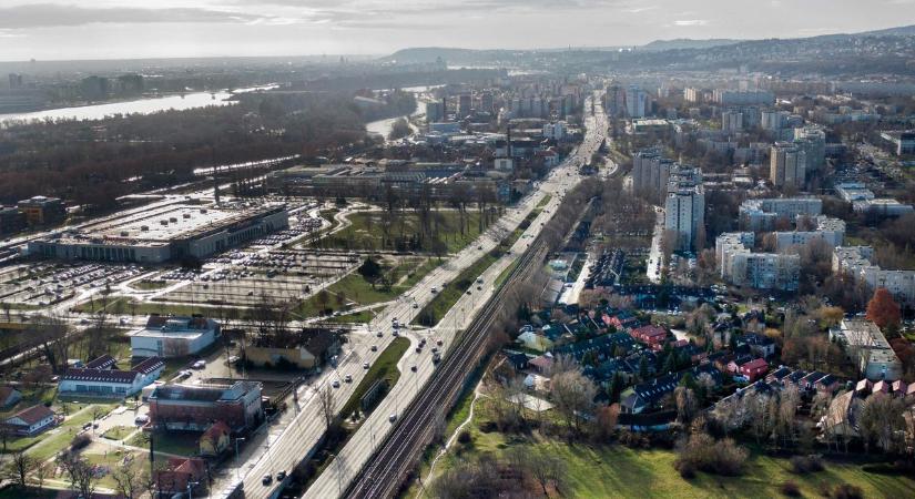 Közlekedési káosz jön Óbudán, egy évig tart majd a reggeli zsémbelődés a dugóban