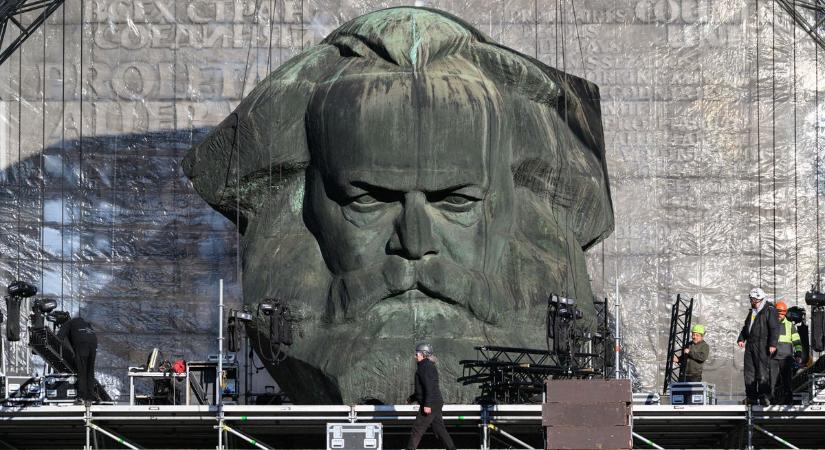 Bejön a németeknek Karl Marx