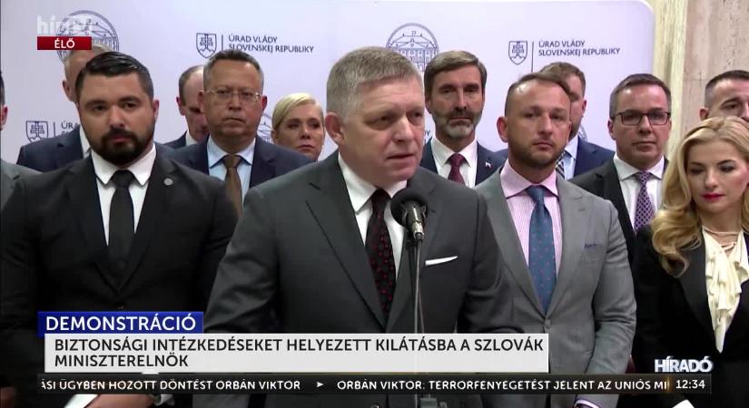 Robert Fico: Ez a Szlovák Köztársaság alkotmányos rendje elleni támadás  videó