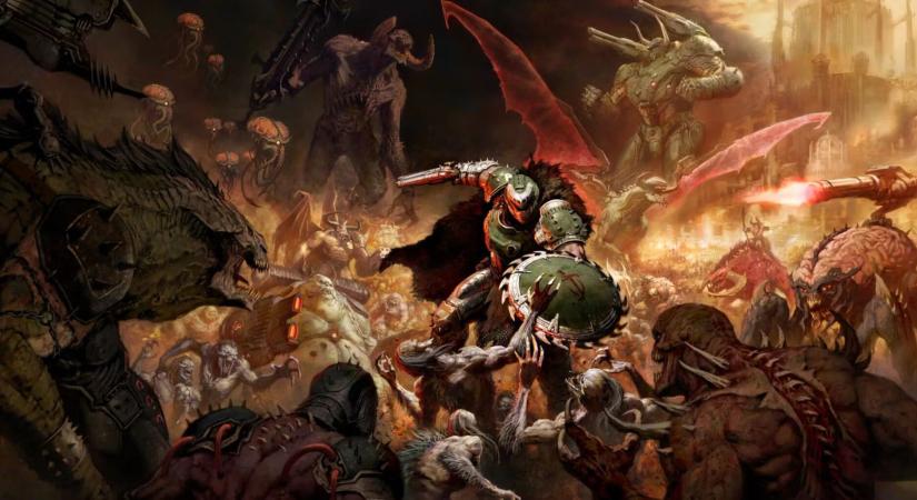 Befutott a DOOM: The Dark Ages hivatalos gépigénye