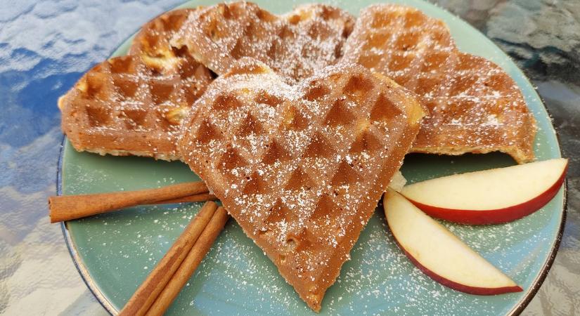 Tökéletes gofri recept: ahogy olvasónk készíti