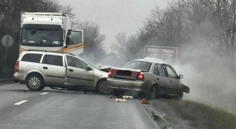 Halálos áldozata van a ma délutáni balesetnek