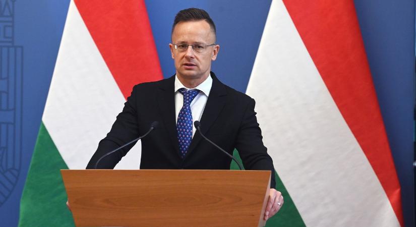 Szijjártó Péter: kudarcot vallott szankciós politikát erőltet az Európai Unió