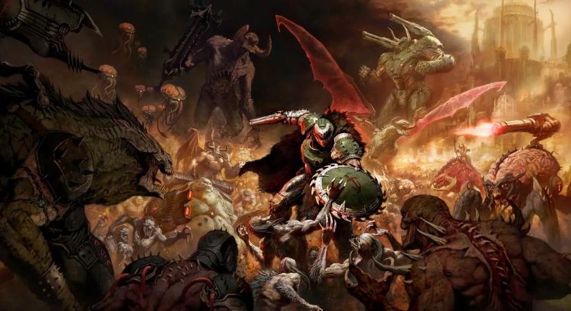 A DOOM: The Dark Ages egy modern főhajtás a klasszikus részek előtt