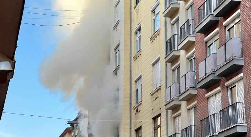 Megszólalt egy szemtanú a budapesti robbanásról: „Torkom szakadtából ordítottam”