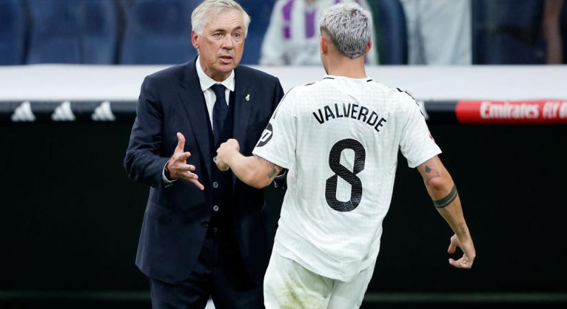 Carlo Ancelotti: “Valverde belsővédő poszton is megállná a helyét!”