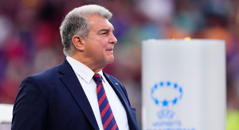 Laporta ultimátuma: pengeélen táncolhat néhány Barca-játékos – sajtóhír