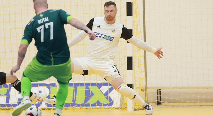 Férfi futsal: a DEAC játékosa bekerült a magyar válogatott keretébe