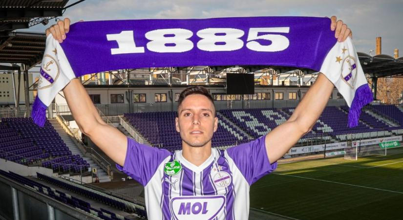 A szlovén bajnokság egyik legjobb góllövőjét szerezte meg az Újpest