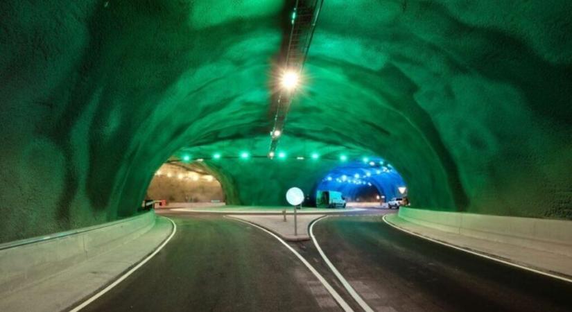 Csodálatos víz alatti alagút nyílt a Feröer-szigeteken
