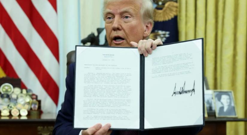 Trump rendeleti úton támogatja a kriptovalutákat