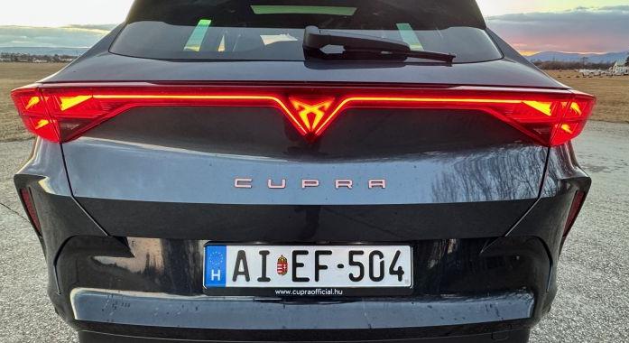 Az unalom ellen – Cupra Formentor 1.5 TSI DSG mHEV