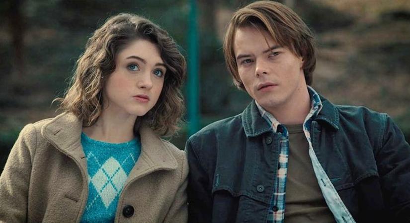 A Stranger Things két sztárja a forgatáson jött össze – Hosszú ideig titkolták a románcukat