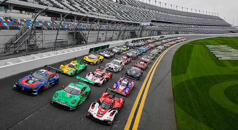 Hogy ne vessz el verseny közben – Itt a Daytona 24 teljes spotter guide-ja!