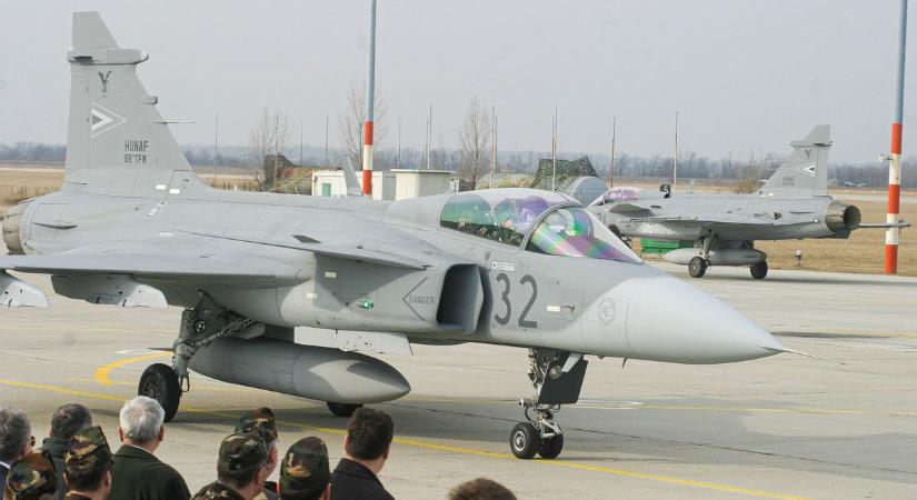 Húsz éve gördült le a gyártósorról az első magyar Gripen – galériával