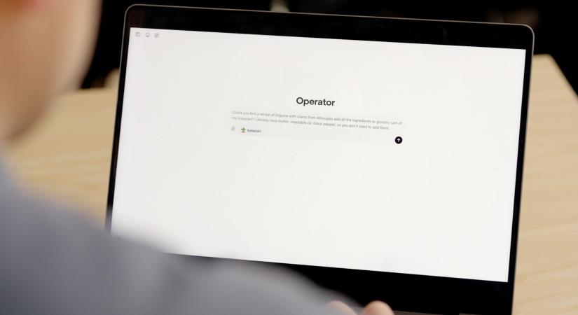 Itt az OpenAI "ügynöke", az Operator, amivel beköszönthet az internetezés új korszaka