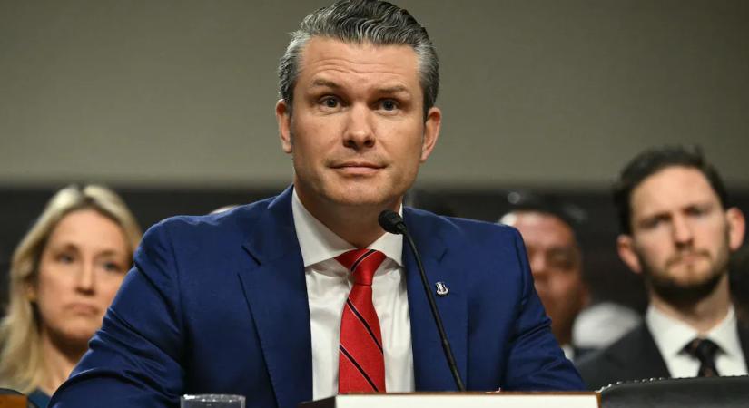 Az amerikai szenátus megszavazta Donald Trump jelöltjét, Pete Hegseth-et amerikai védelmi miniszternek