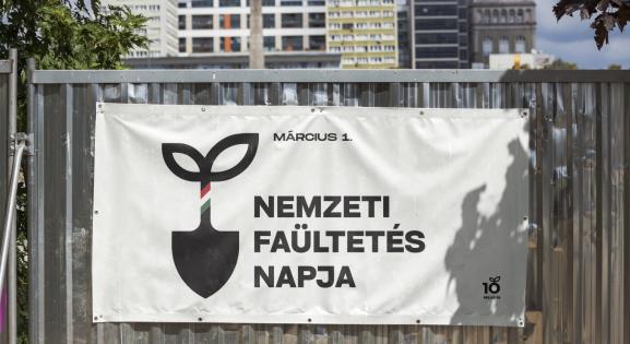 Cégek nélkül nincsen sikeres Nemzeti Faültetés Napja