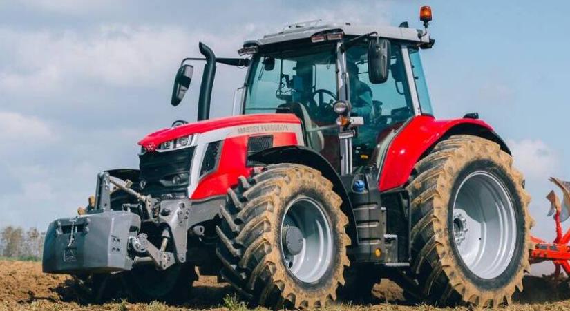 A Massey Ferguson legnagyobb traktora