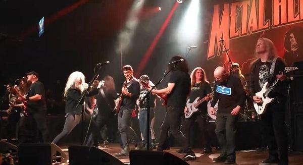 Hatalmas sztárparádét hozott össze a Metal Allegiance (videó)