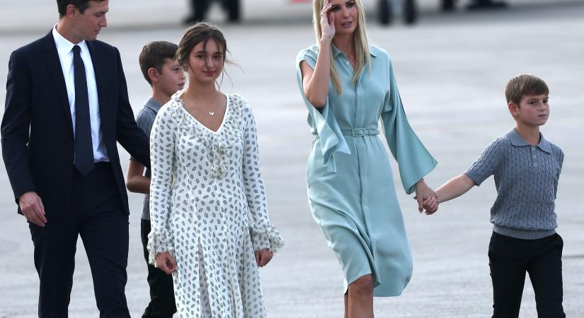 Micsoda anya-lánya páros! Ivanka Trump összeöltözött 13 éves lányával – Arabella igazi kis hölgy!