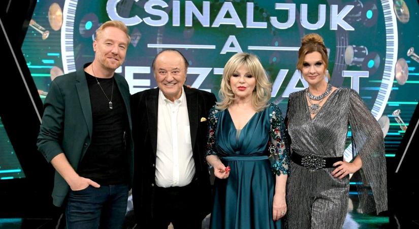 Rúzsa Magdi, NOX, Piramis – Ma este kialakul a Csináljuk a fesztivált! döntős mezőnye