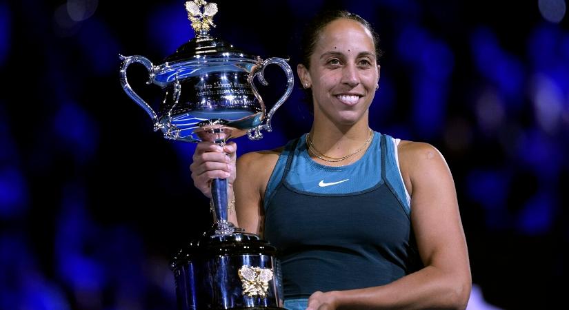 Australian Open – Keys első Grand Slam-trófeája