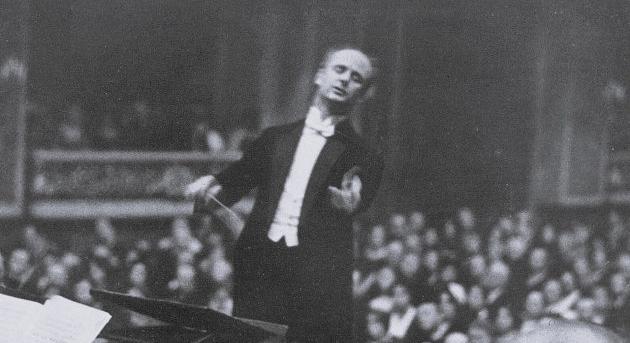 Sajátos technikácal vezényelt a német karmesterlegenda Wilhelm Furtwängler